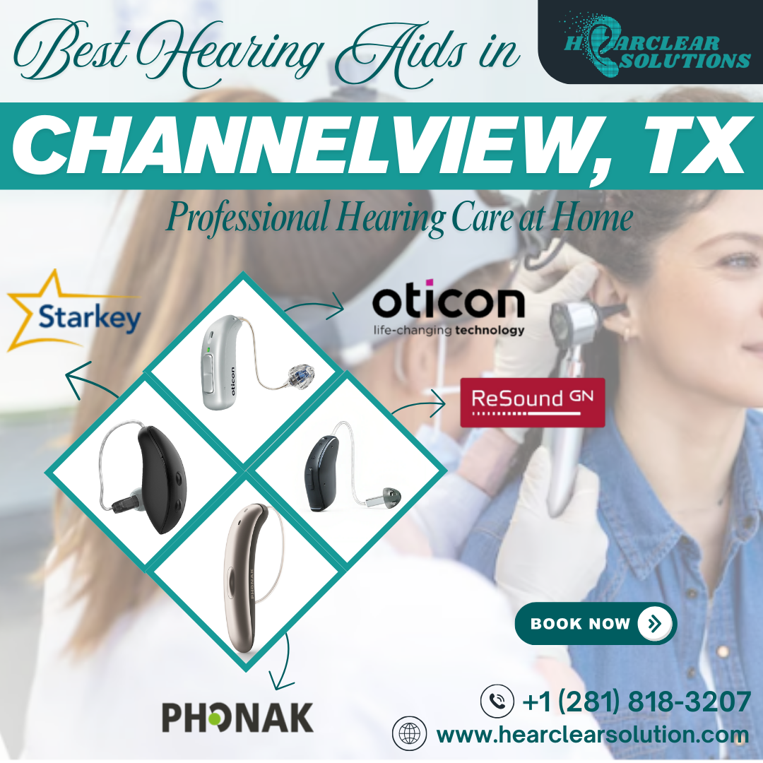 Hearing Aids in Channelview, TX