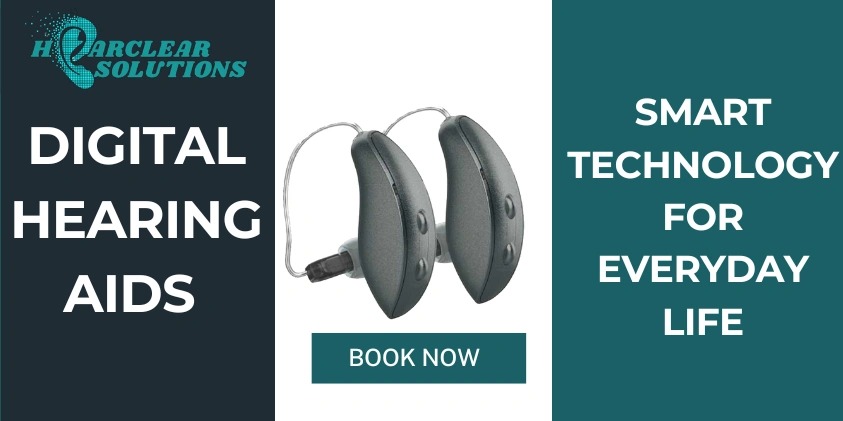 Digital Hearing Aids Smart Technology for Everyday Life