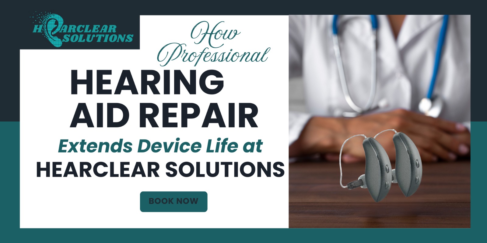 How Professional Hearing Aid Repair Extends Device Life