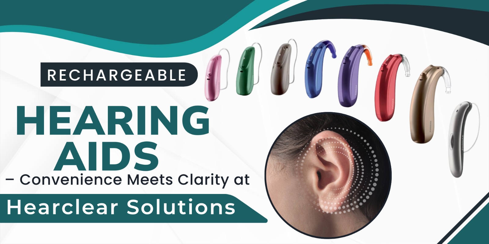 Rechargeable Hearing Aids – Convenience Meets Clarity