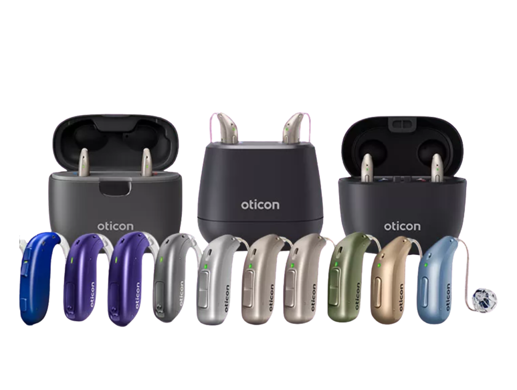 Oticon Hearing Aids