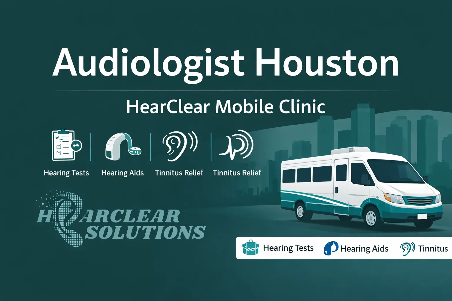 Find the Best Audiologist in Houston HearClear Mobile Clinic