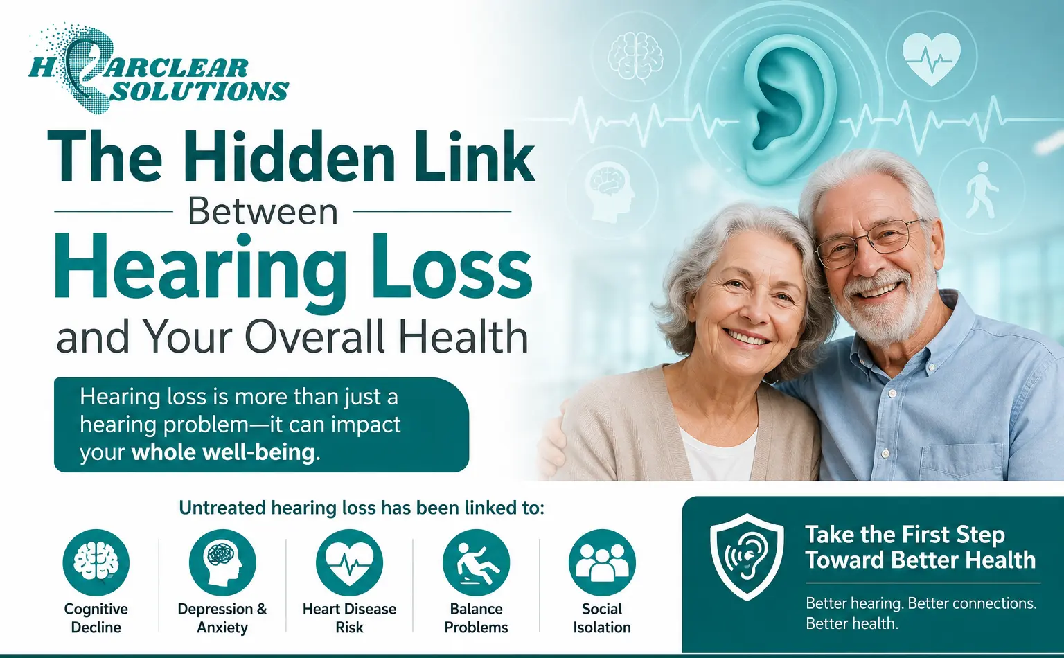 Hearing Loss and Your Overall Health