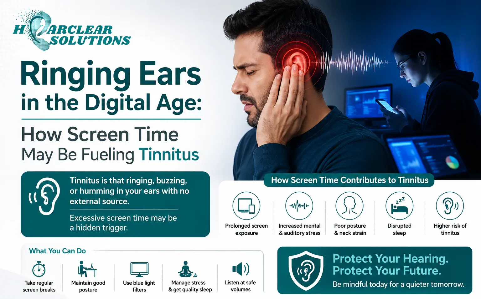 How Screen Time May Be Fueling Tinnitus