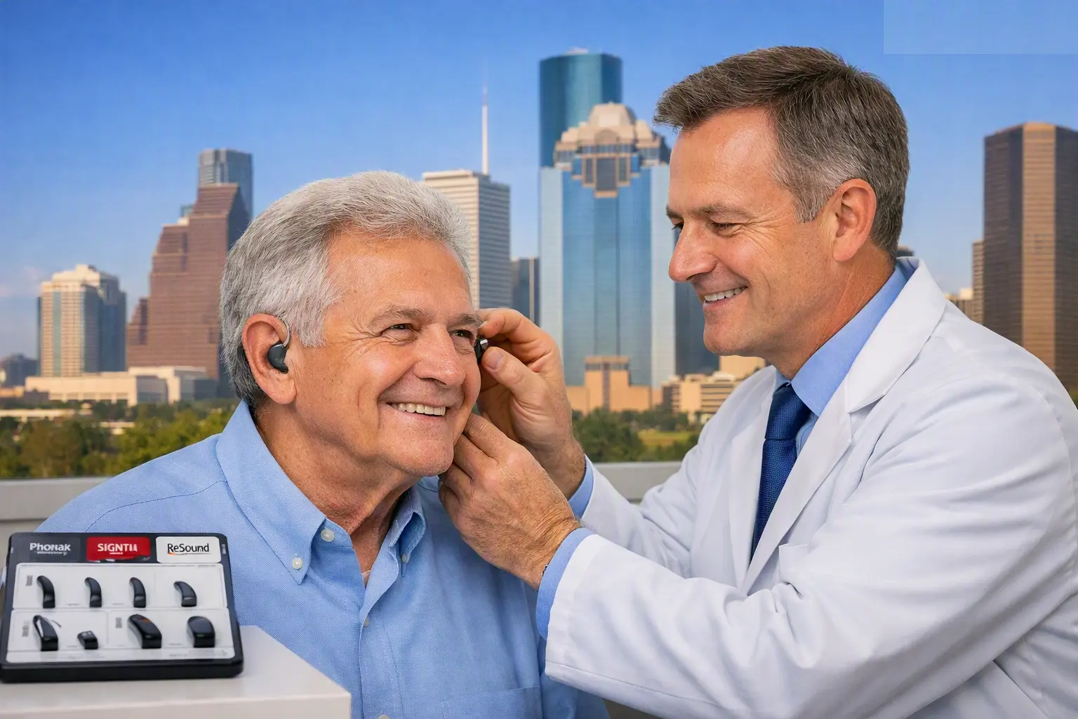Why Custom Hearing Aid Fittings Matter for Hearing Loss — Houston Residents
