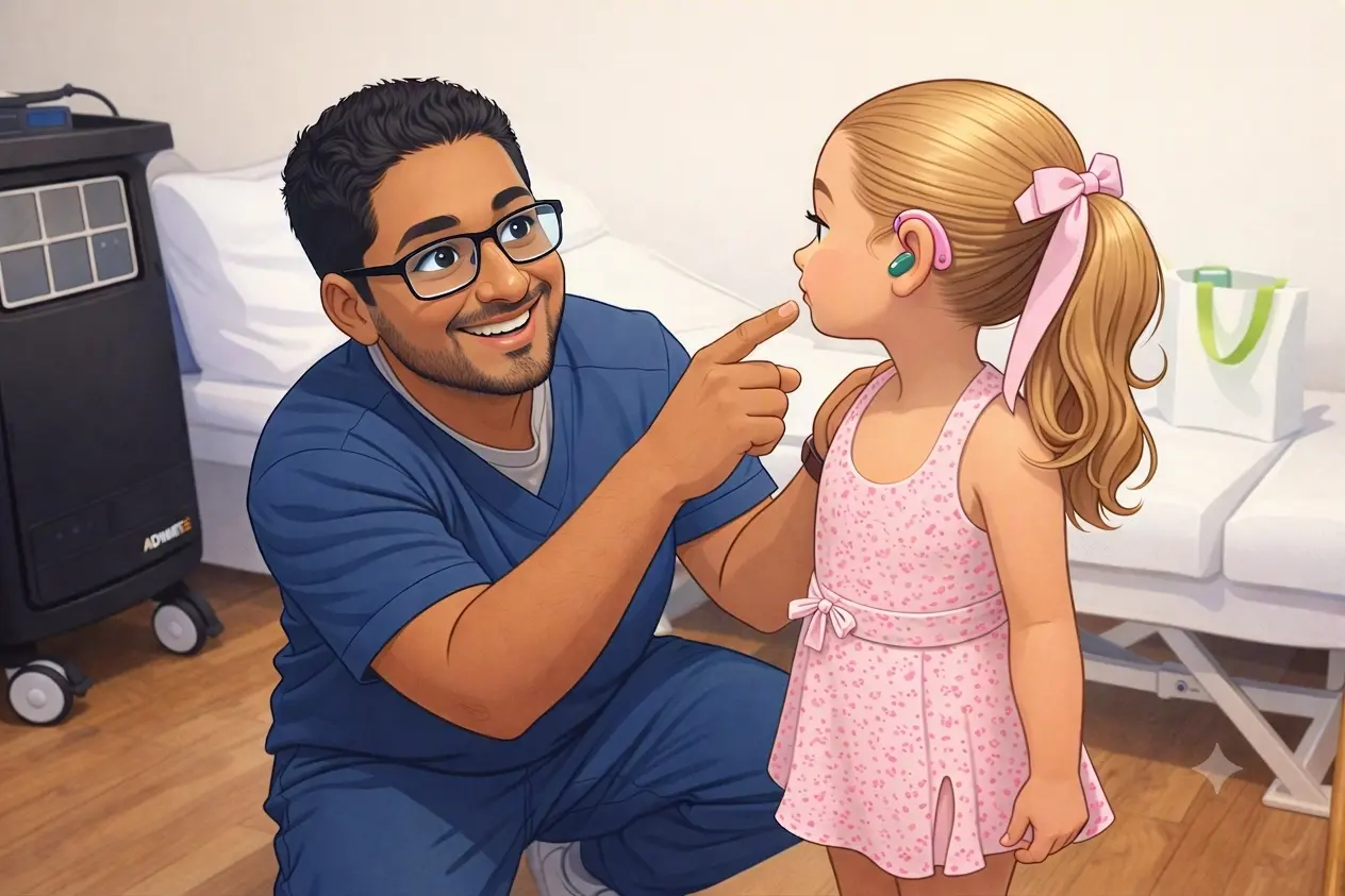 A Family’s Experience with a Trusted Audiologist in Pearland, TX