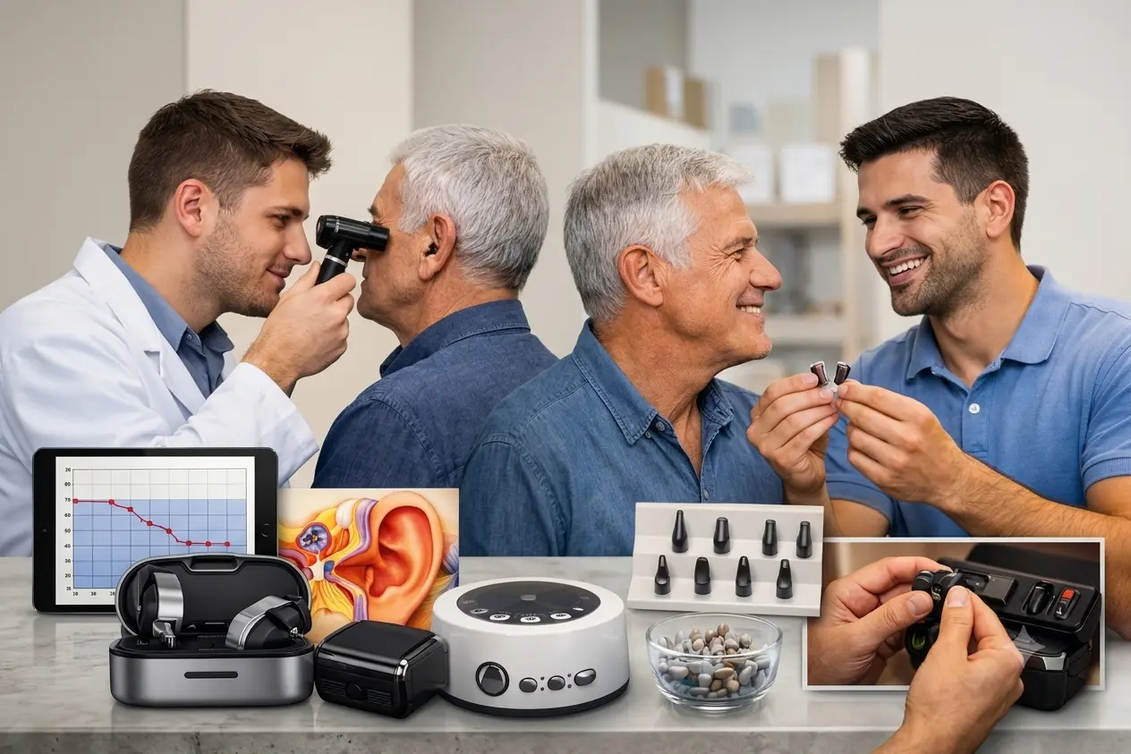Audiologist vs Hearing Aid Technician – What Pasadena Houston Patients Should Know