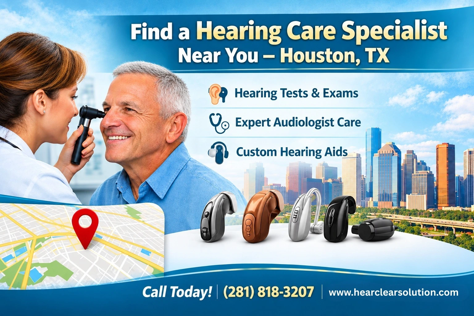 Are you looking for help with hearing loss, wondering if it’s time to check your hearing, or searching for a trusted place to get hearing aids? I