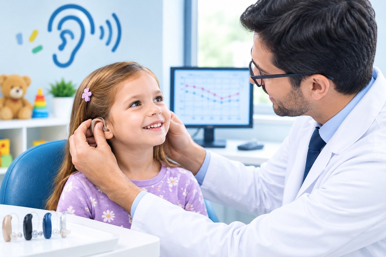 Pediatric Hearing Aids – Designed for Kids