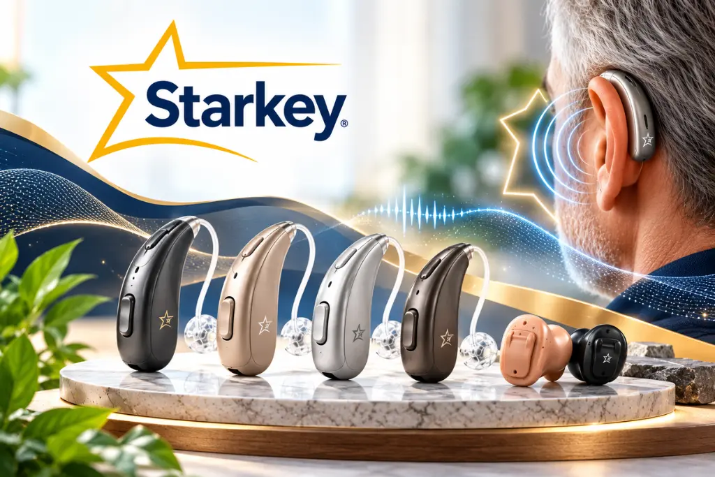 Advanced Starkey Hearing Aids with Expert Audiologist Care