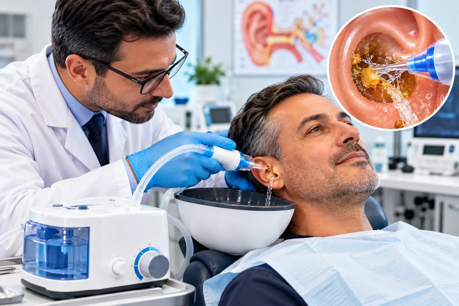 Earigator Ear Wax Removal Service in Houston, TX Safe Professional Ear Cleaning