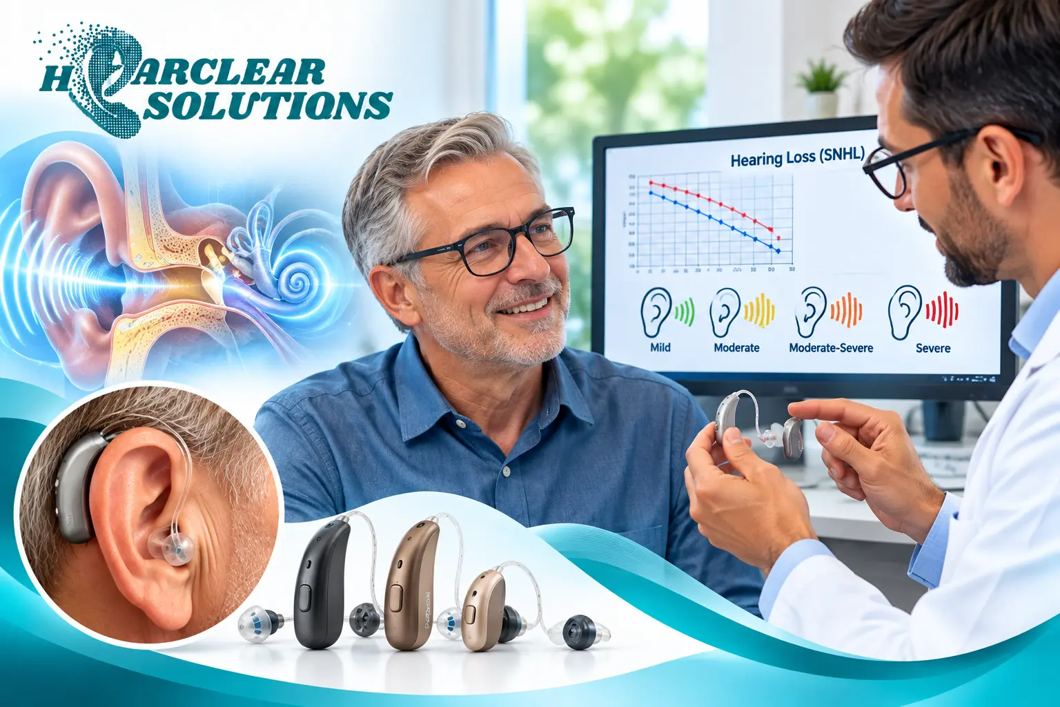 I Have Mild to Moderate-Severe Sensorineural Hearing Loss (SNHL) Do I Need Hearing Aids