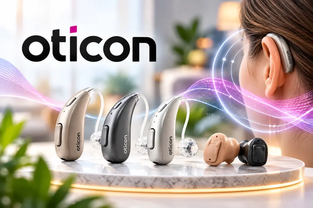 Oticon Hearing Aids in Houston TX