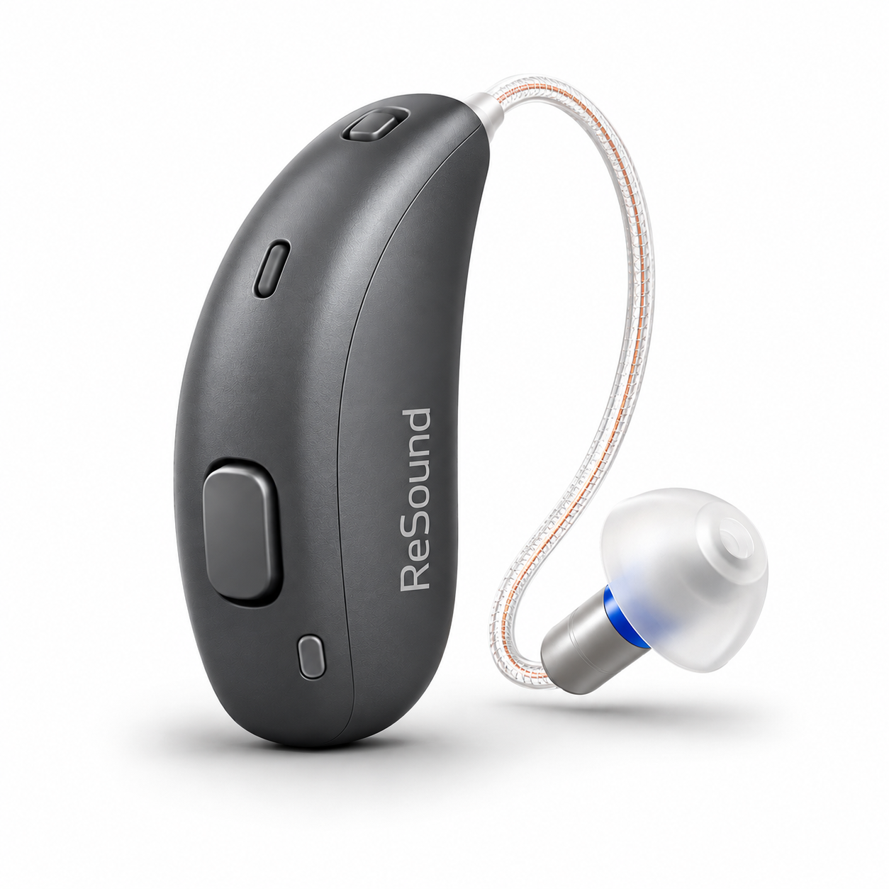 ReSound Sensia hearing aid design