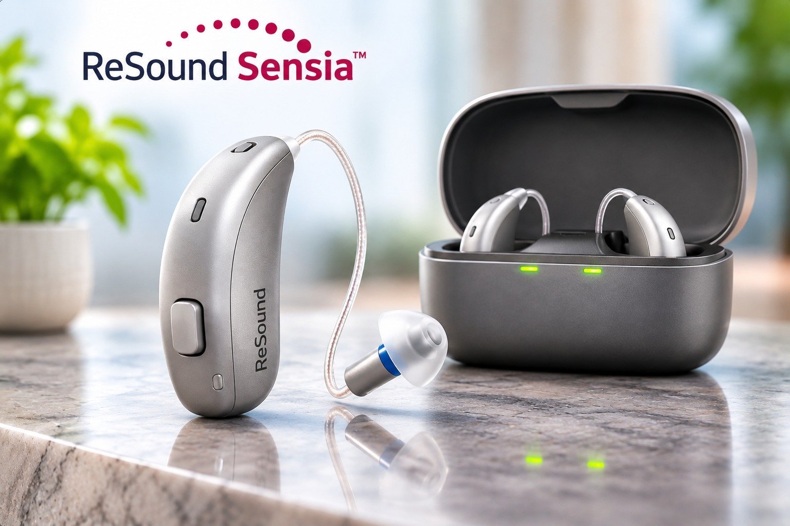 ReSound Sensia Hearing Aids in Houston TX