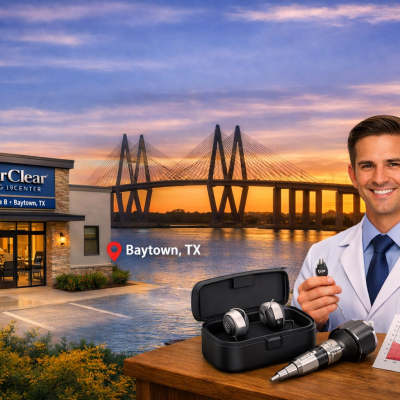 Audiologist in Baytown TX – Hearclear Solutions on West Baker Road