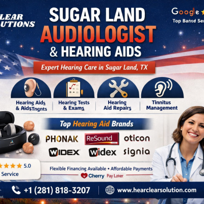 Audiologist in Sugar Land TX | Audiology Services for Hearing Aids