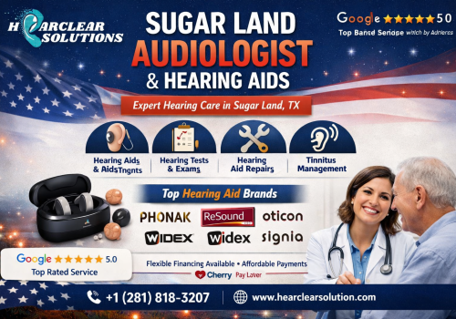 Audiologist in Sugar Land TX | Audiology Services for Hearing Aids