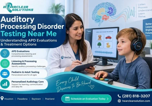 Auditory Processing Disorder Testing Near Me Understanding APD Evaluations and Treatment Options