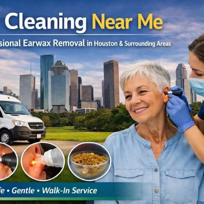 Ear Cleaning Near Me – Professional Earwax Removal in Houston & Surrounding Areas