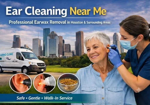 Ear Cleaning Near Me – Professional Earwax Removal in Houston & Surrounding Areas
