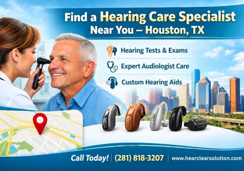 Are you looking for help with hearing loss, wondering if it’s time to check your hearing, or searching for a trusted place to get hearing aids? I
