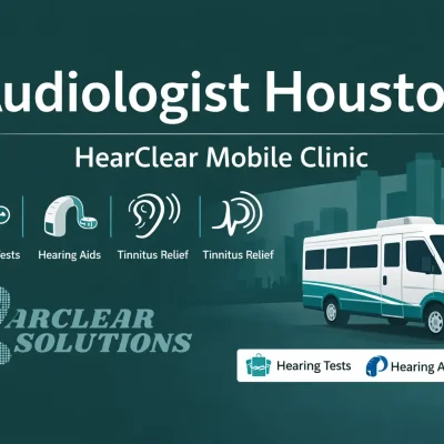Find the Best Audiologist in Houston HearClear Mobile Clinic