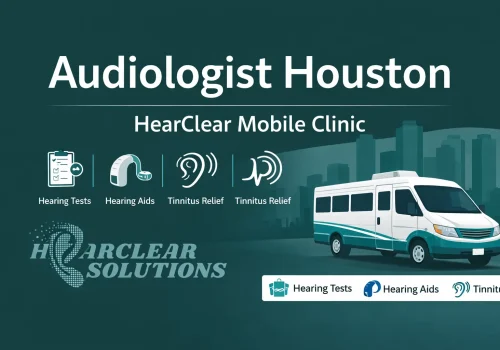 Find the Best Audiologist in Houston HearClear Mobile Clinic