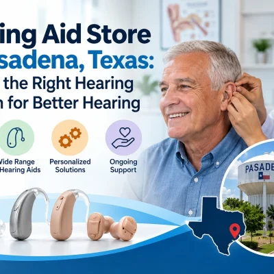 Hearing Aid Store in Pasadena, Texas: Finding the Right Hearing Solution for Better Hearing