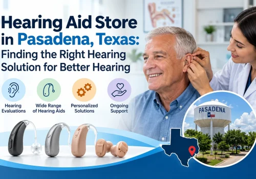 Hearing Aid Store in Pasadena, Texas: Finding the Right Hearing Solution for Better Hearing