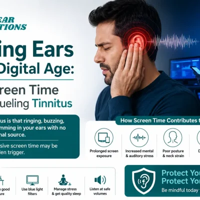  How Screen Time May Be Fueling Tinnitus