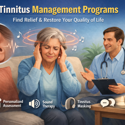 Tinnitus Management Programs | HearClear Solutions — Relief at Home