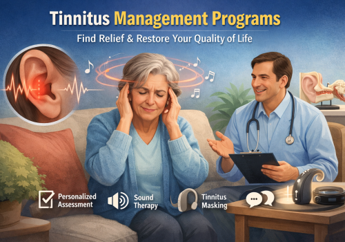 Tinnitus Management Programs | HearClear Solutions — Relief at Home