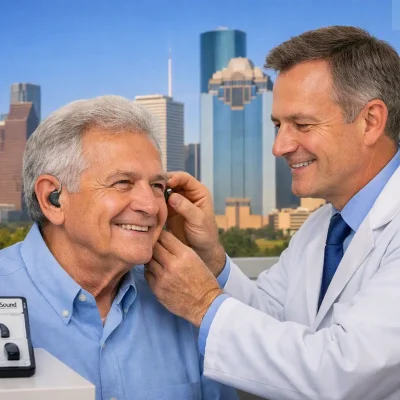 Why Custom Hearing Aid Fittings Matter for Hearing Loss — Houston Residents
